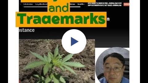 Marijuana and Trademarks