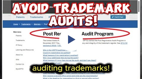 Avoid Trademark Audits